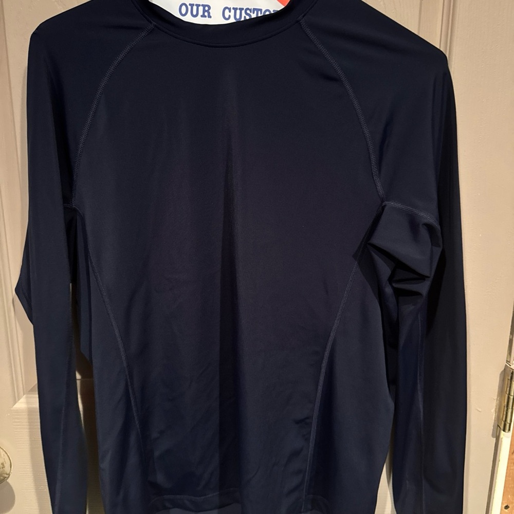 unisex Navy Swim Shirt size M 38-40